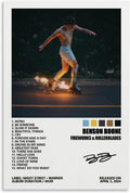 Benson Boone Poster Fireworks & Rollerblades Album Cover (Paper and Canvas) Art Poster Printing Print
