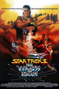 Star Trek II The Wrath of Khan Movie Poster Decorative Painting (paper and canvas) art poster printing print