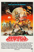Barbarella Queen of the Galaxy Movie Poster Decorative Painting (paper and canvas) art poster printing print