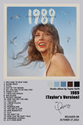 Taylor Swift 1989 (Taylor's Version) Decorative Painting (paper and canvas) art poster printing print