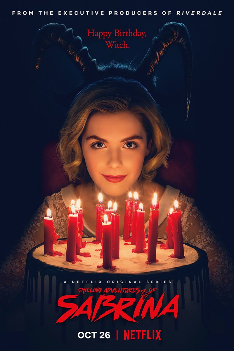 Sabrina Spellman Chilling Adventures of Sabrina Decorative Painting (paper and canvas) art poster printing print