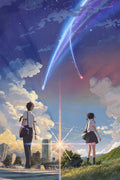 Your Name Anime Meteor Shower Decorative Painting (paper and canvas) art poster printing print