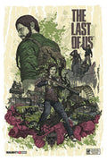 The Last of Us Joel and Ellie Decorative Painting (paper and canvas) art poster printing print