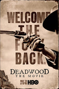 Deadwood The Movie Western Art Decorative Painting (paper and canvas) art poster printing print