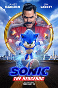 Sonic The Hedgehog Movie Decorative Painting (paper and canvas) art poster printing print