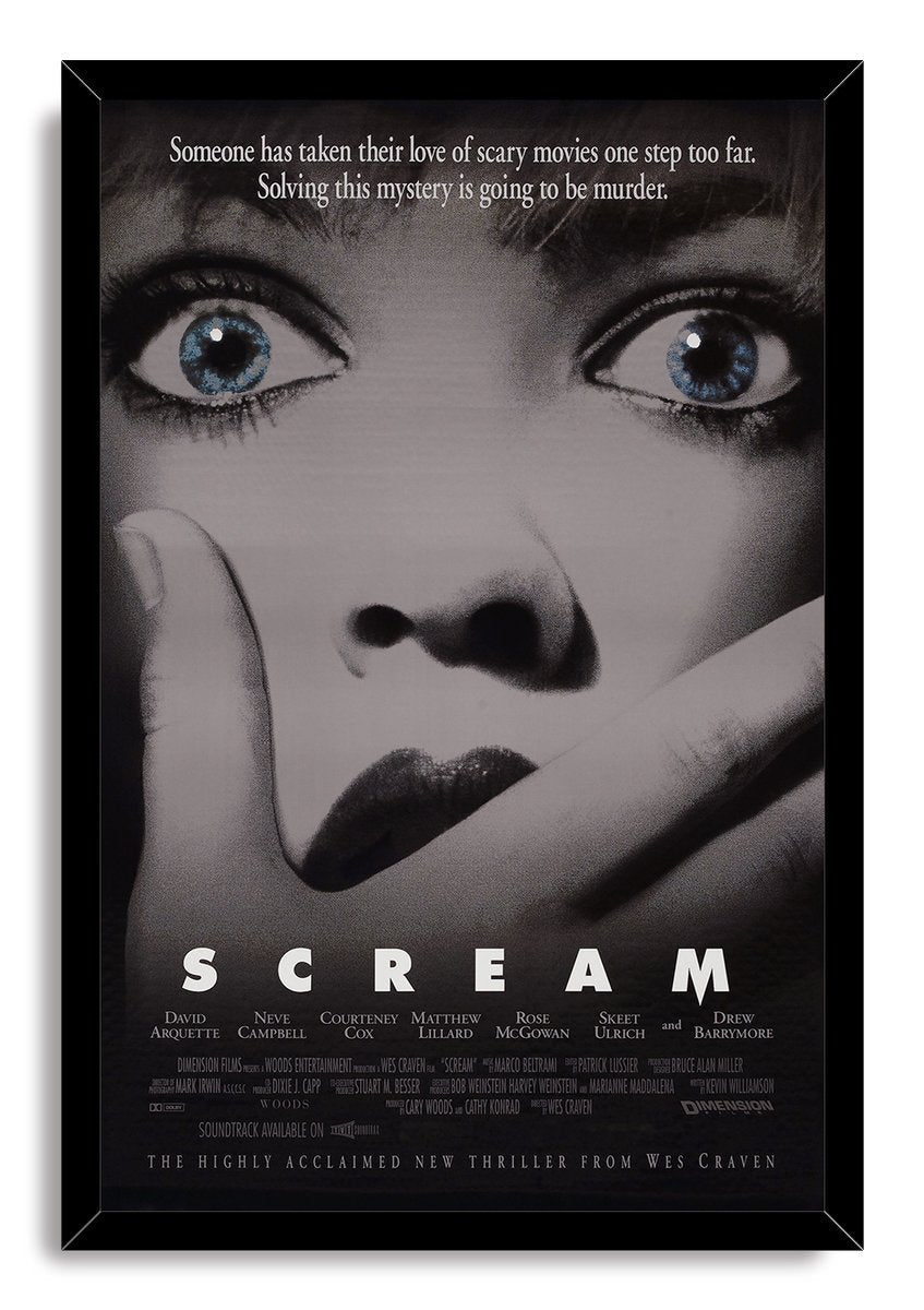 Scream Horror Movie Poster Decorative Painting (paper and canvas) art poster printing print