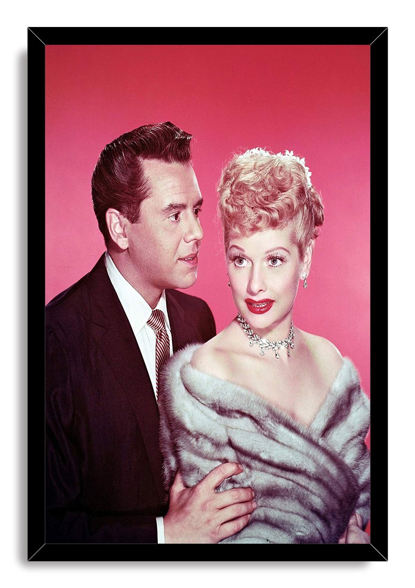 Lucille Ball Desi Arnaz Decorative Painting (paper and canvas) art poster printing print