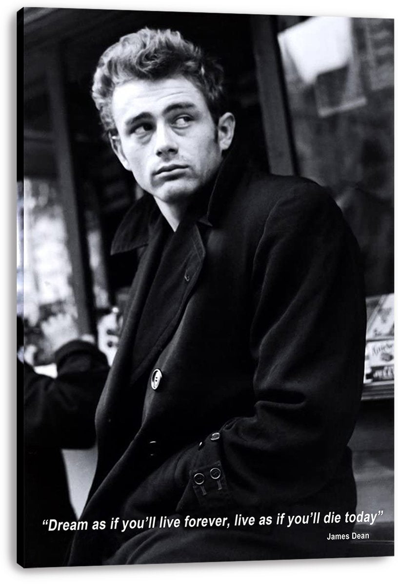 James Dean Decorative Painting (paper and canvas) art poster printing print