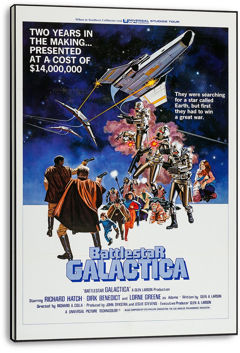 Battlestar Galactica Movie Poster Decorative Painting (paper and canvas) art poster printing print