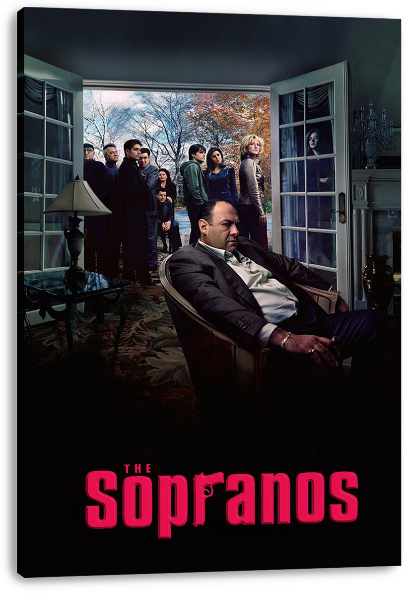 The Sopranos Decorative Painting (paper and canvas) art poster printing print