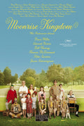 Moonrise Kingdom Movie Cast Decorative Painting (paper and canvas) art poster printing print