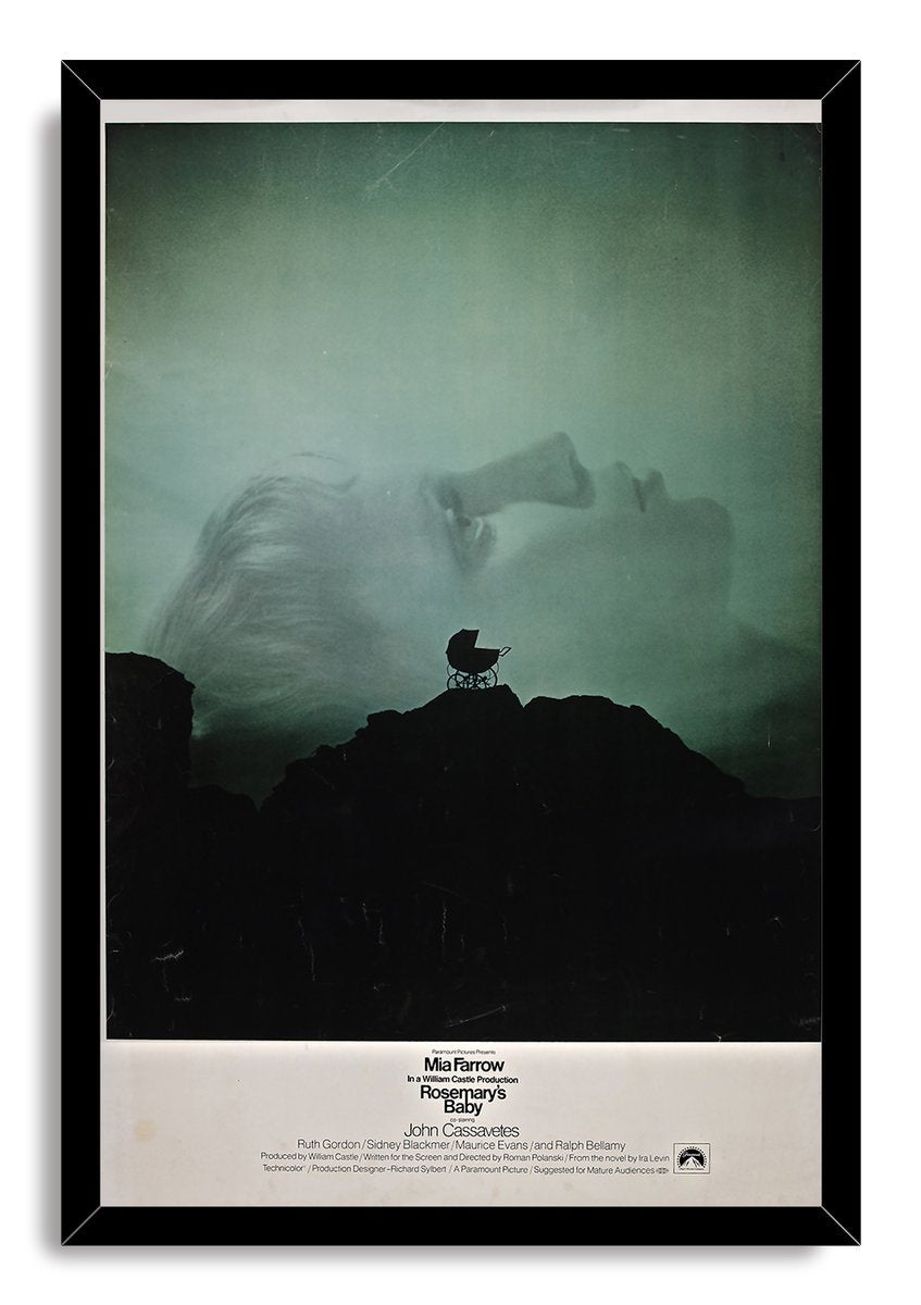 Rosemary's Baby Movie Poster Decorative Painting (paper and canvas) art poster printing print