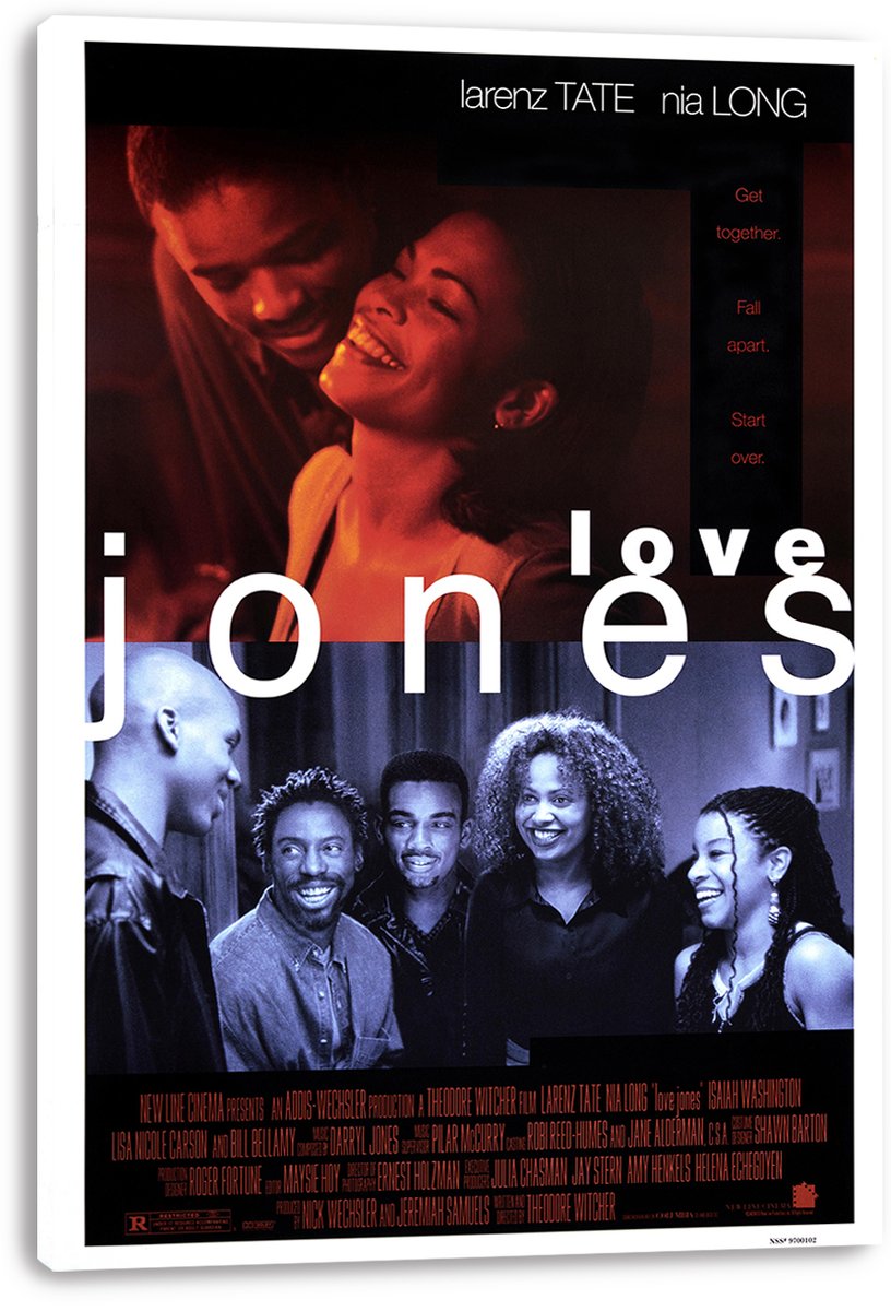 Love Jones Movie Decorative Painting (paper and canvas) art poster printing print