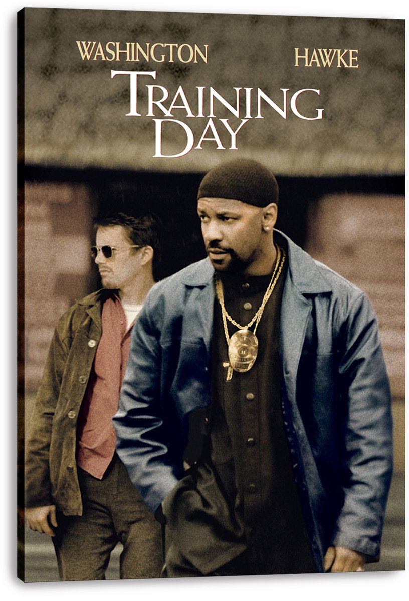 Training Day Movie Poster Decorative Painting (paper and canvas) art poster printing print