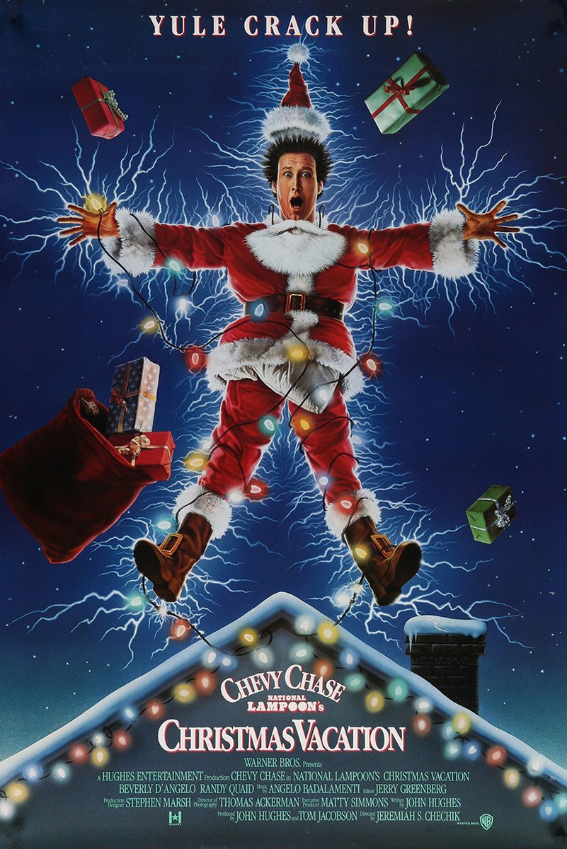 Clark Griswold Christmas Vacation Decorative Painting (paper and canvas) art poster printing print