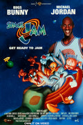 Space Jam Michael Jordan Bugs Bunny Decorative Painting (paper and canvas) art poster printing print