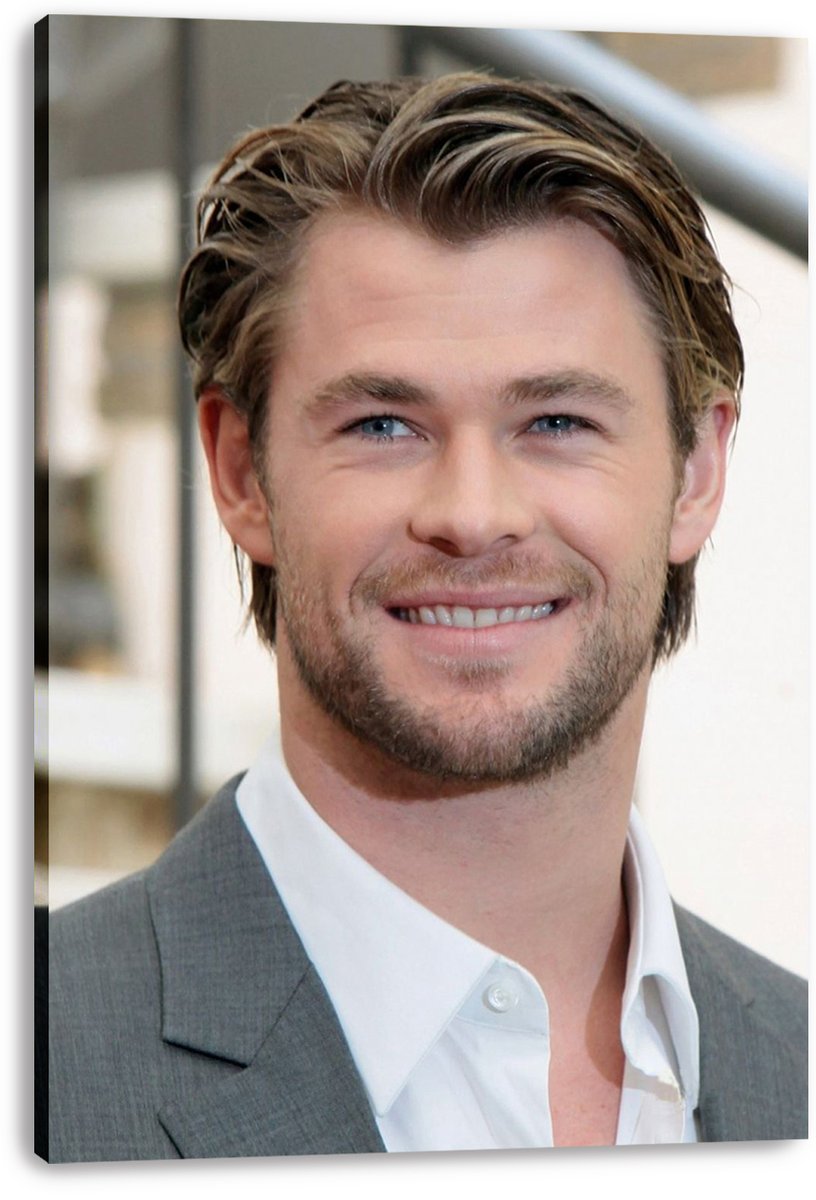 Chris Hemsworth Decorative Painting (paper and canvas) art poster printing print