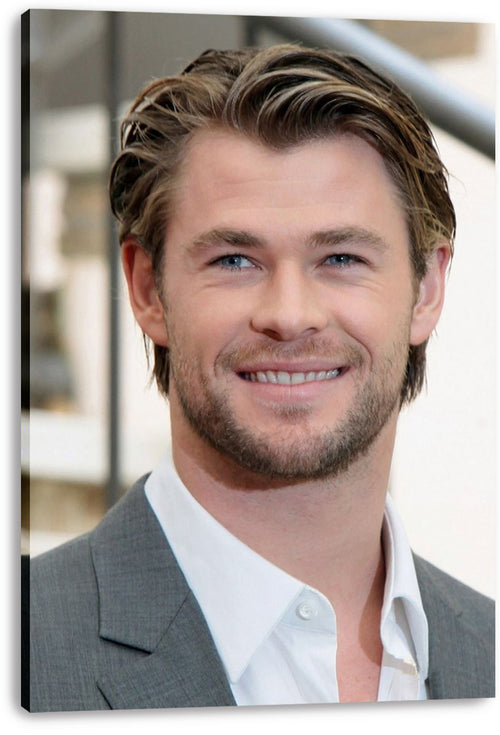 Chris Hemsworth Decorative Painting (paper and canvas) art poster printing print