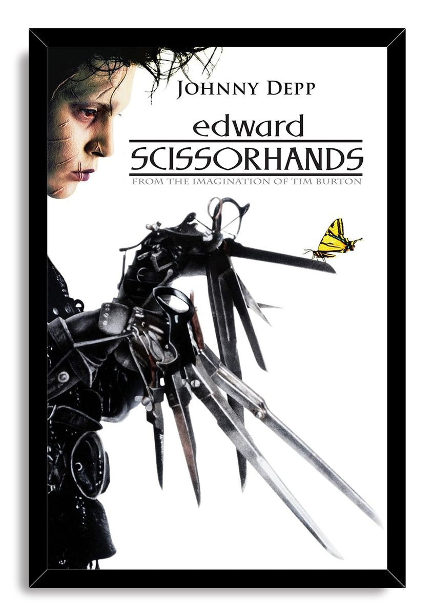 Edward Scissorhands Decorative Painting (paper and canvas) art poster printing print