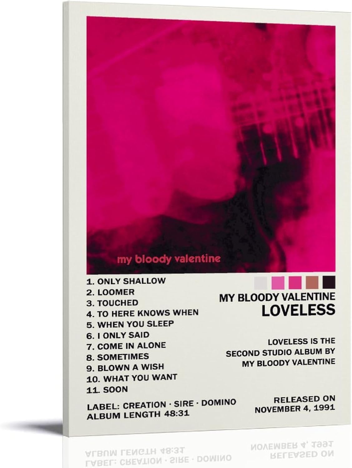 Loveless Poster Art Poster Bedroom Decor (Paper and Canvas) Art Poster Printing Print