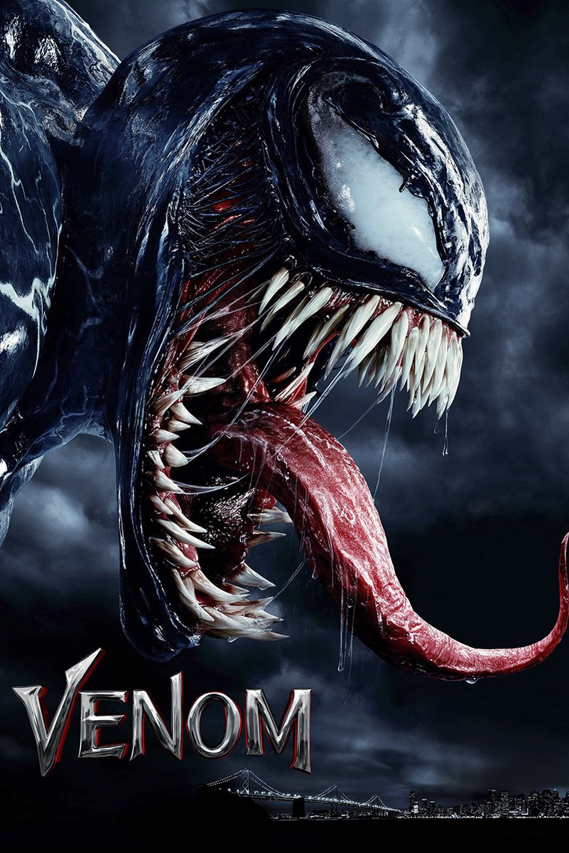 Venom Decorative Painting (paper and canvas) art poster printing print