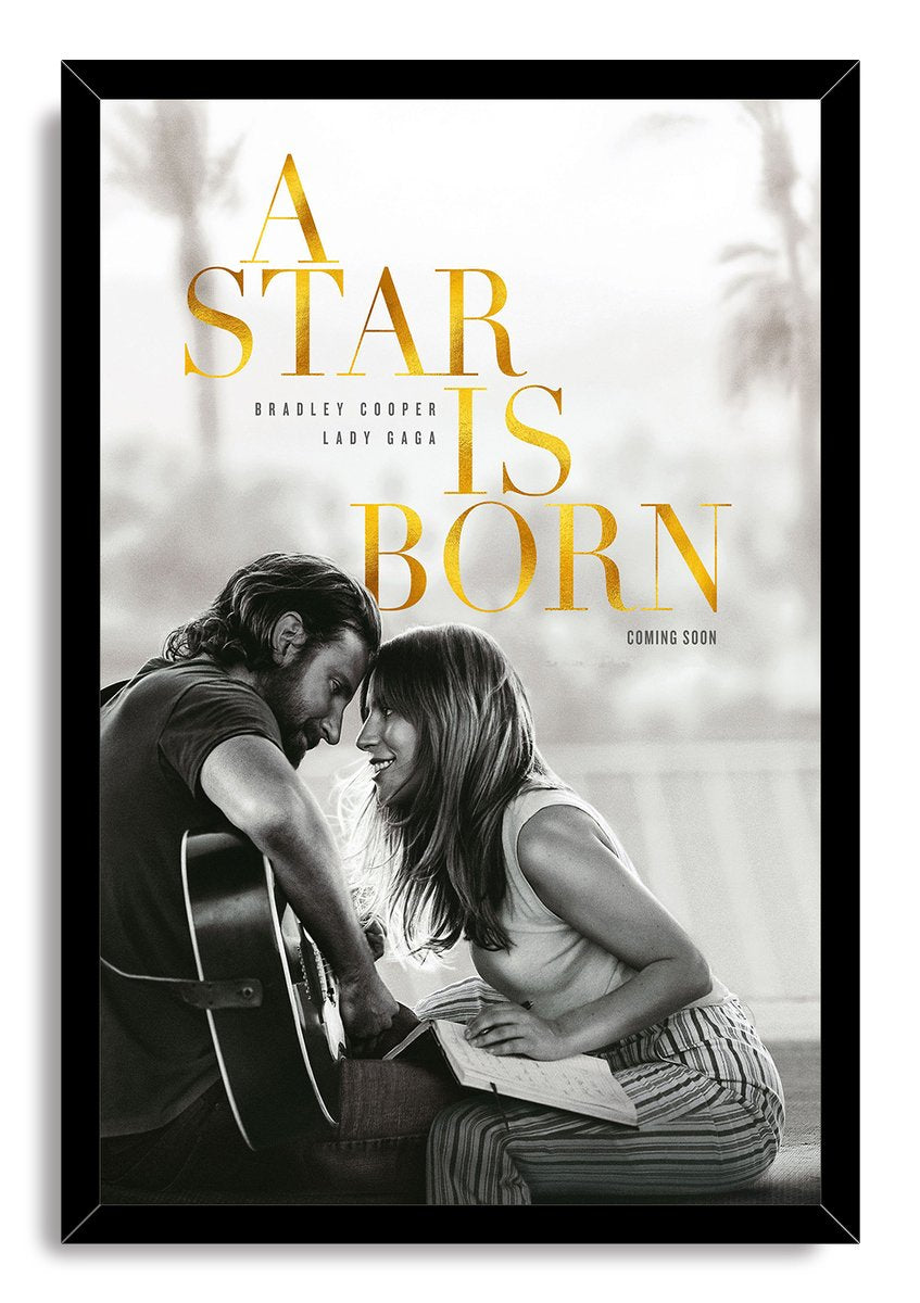 A Star Is Born Movie Decorative Painting (paper and canvas) art poster printing print