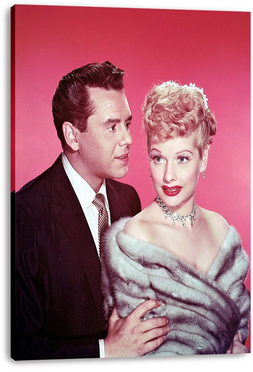 Lucille Ball Desi Arnaz Decorative Painting (paper and canvas) art poster printing print