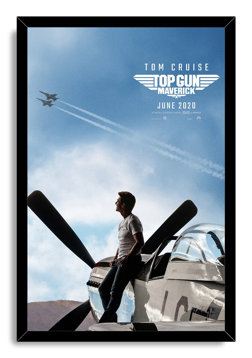 Tom Cruise Top Gun Maverick Decorative Painting (paper and canvas) art poster printing print