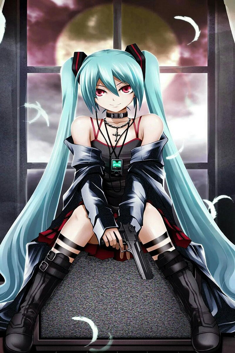Hatsune Miku Decorative Painting (paper and canvas) art poster printing print
