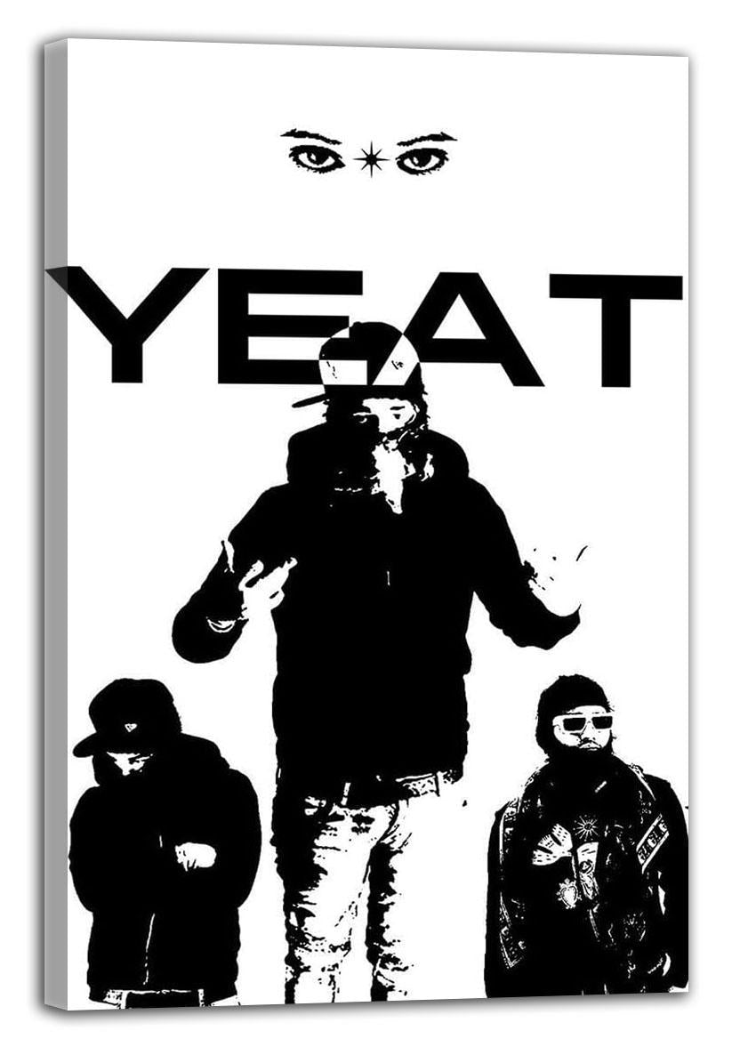Yeat Album Cover Music Posters (paper and canvas) art poster printing print