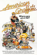 American Graffiti Movie Poster Decorative Painting (paper and canvas) art poster printing print