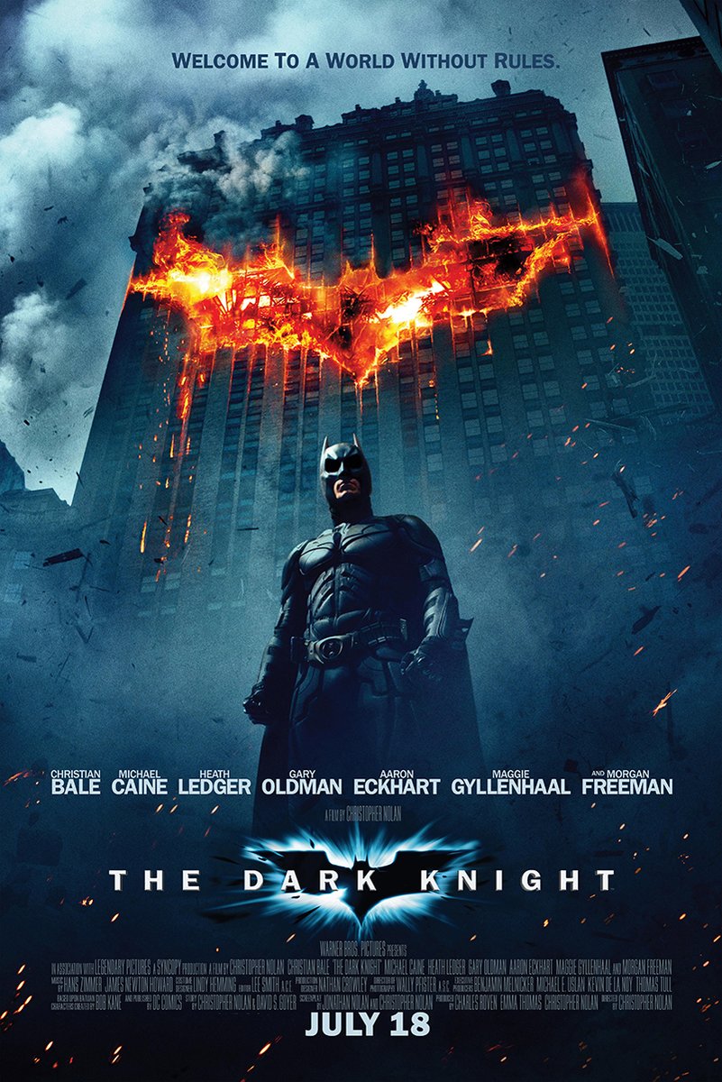 Batman The Dark Knight Decorative Painting (paper and canvas) art poster printing print