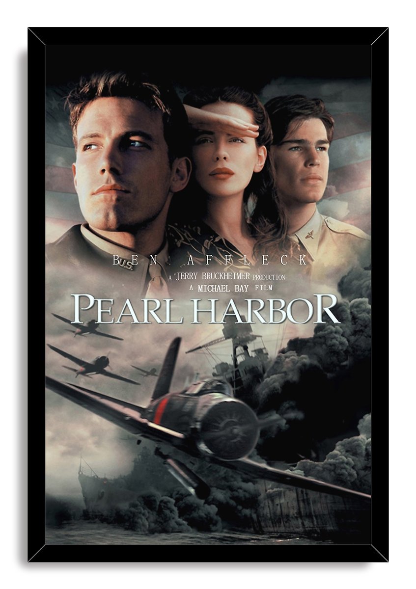 Pearl Harbor Movie Poster Decorative Painting (paper and canvas) art poster printing print