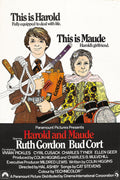 Harold and Maude Movie Poster Decorative Painting (paper and canvas) art poster printing print