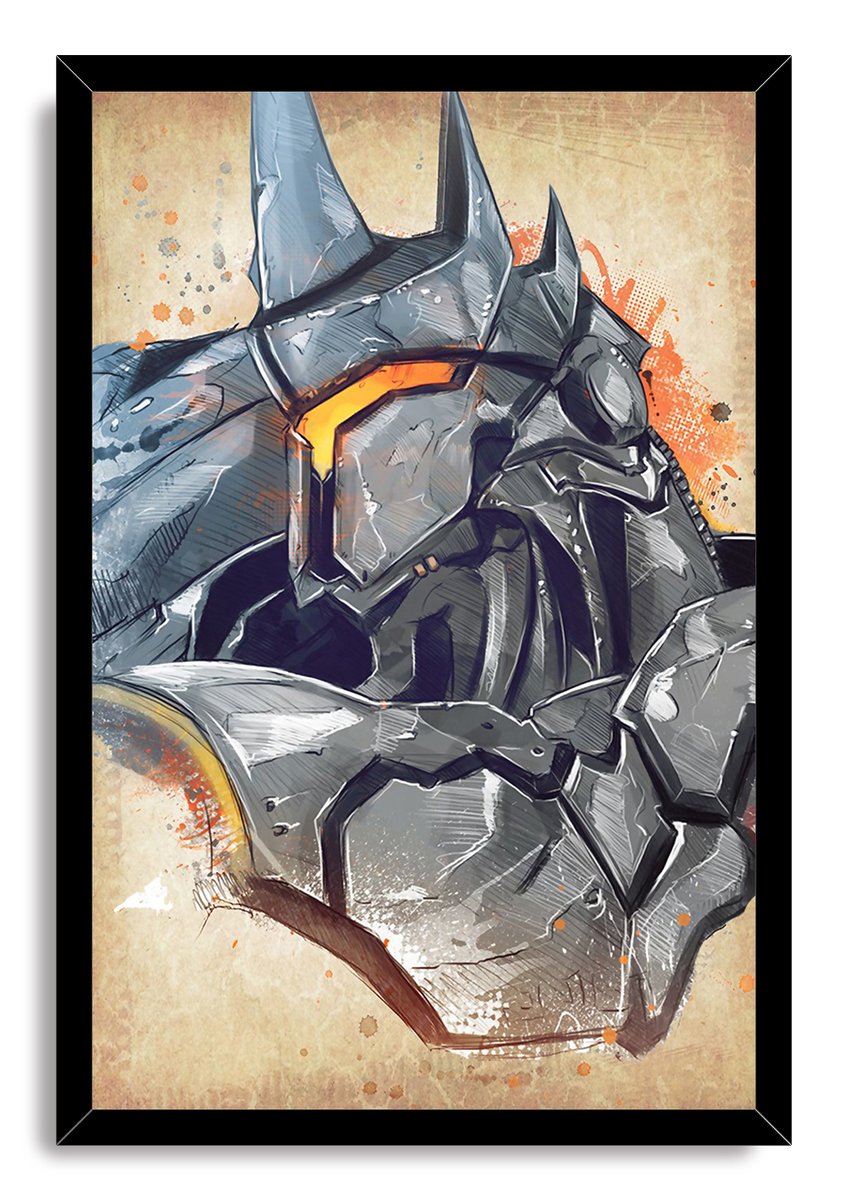 Reinhardt Decorative Painting (paper and canvas) art poster printing print