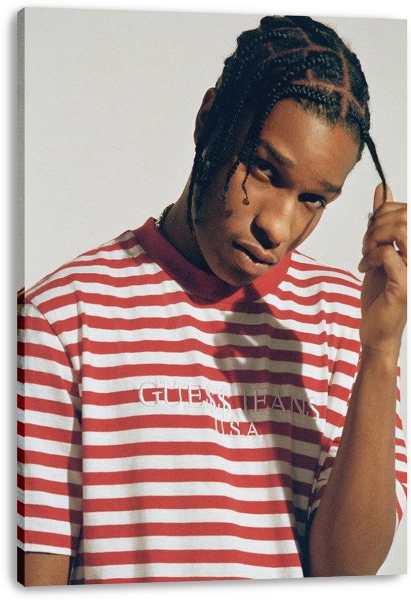 A$AP Rocky Decorative Painting (paper and canvas) art poster printing print