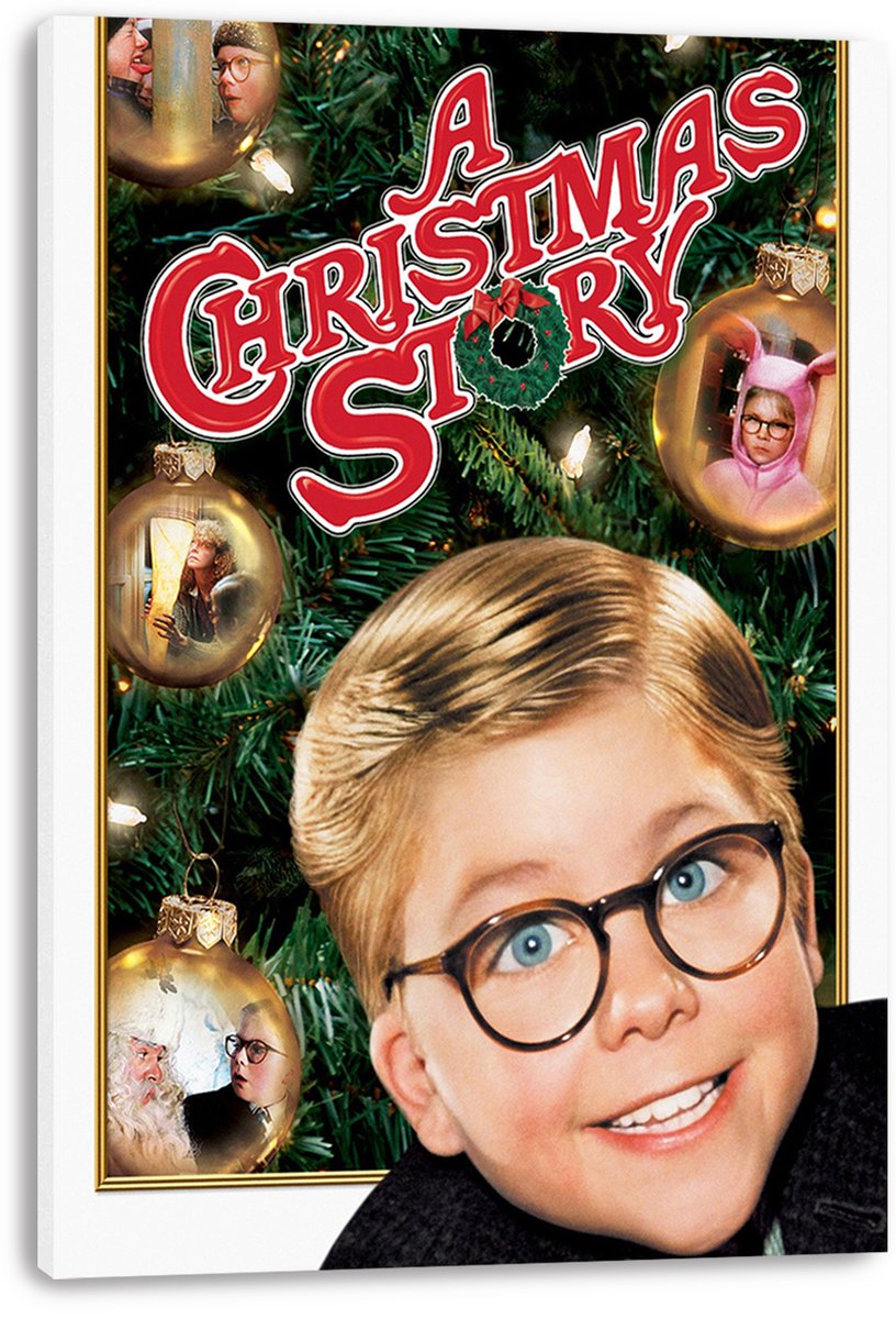 A Christmas Story Decorative Painting (paper and canvas) art poster printing print