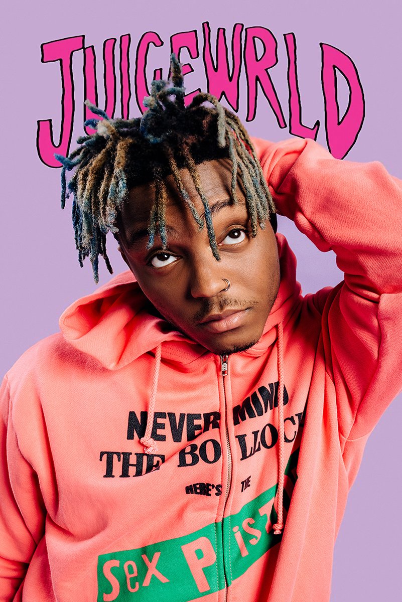 Juice Wrld Decorative Painting (paper and canvas) art poster printing print