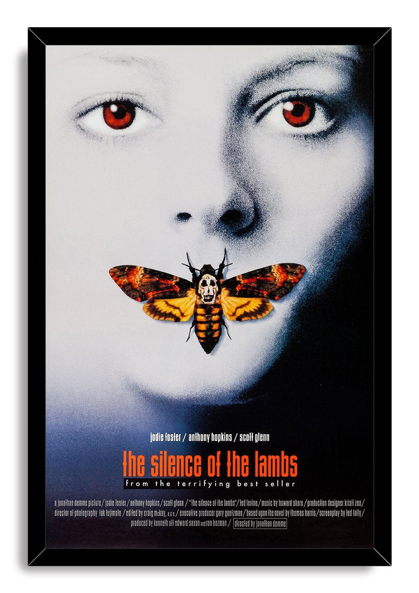 The Silence of the Lambs Movie Poster Decorative Painting (paper and canvas) art poster printing print