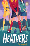 Heathers The Musical Decorative Painting (paper and canvas) art poster printing print