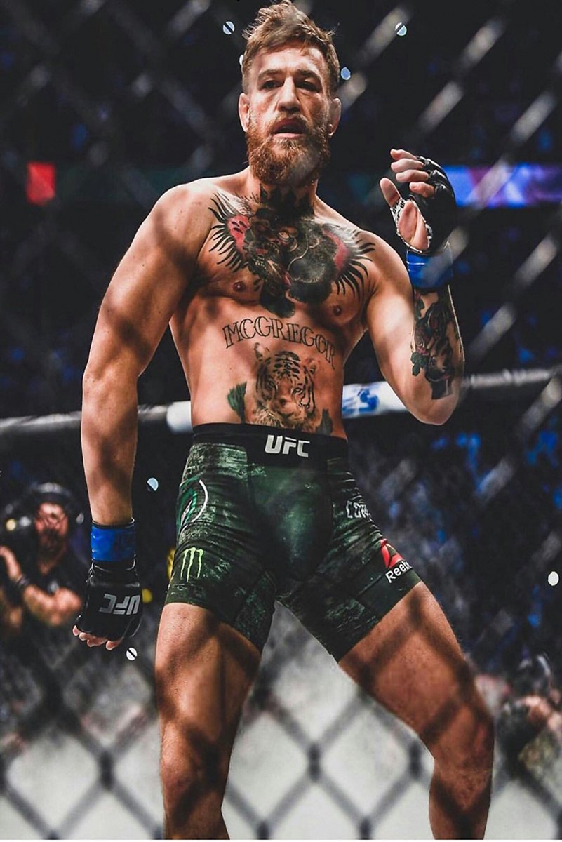 Conor McGregor Decorative Painting (paper and canvas) art poster printing print