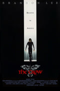 The Crow Brandon Lee Decorative Painting (paper and canvas) art poster printing print