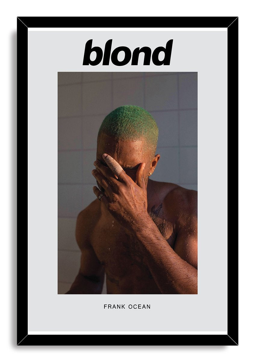 Frank Ocean Blonde Album Cover Decorative Painting (paper and canvas) art poster printing print