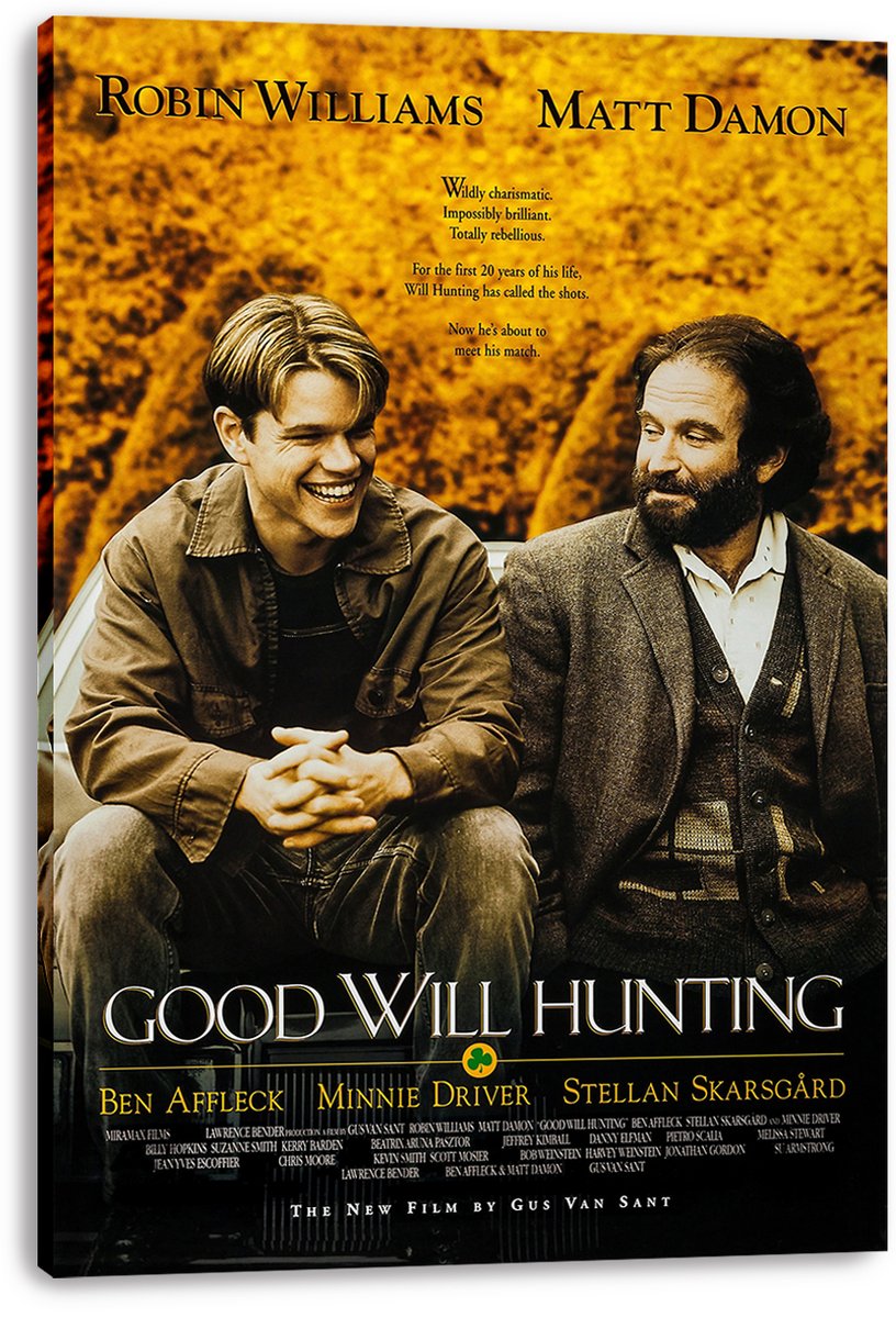 Good Will Hunting Movie Poster Decorative Painting (paper and canvas) art poster printing print