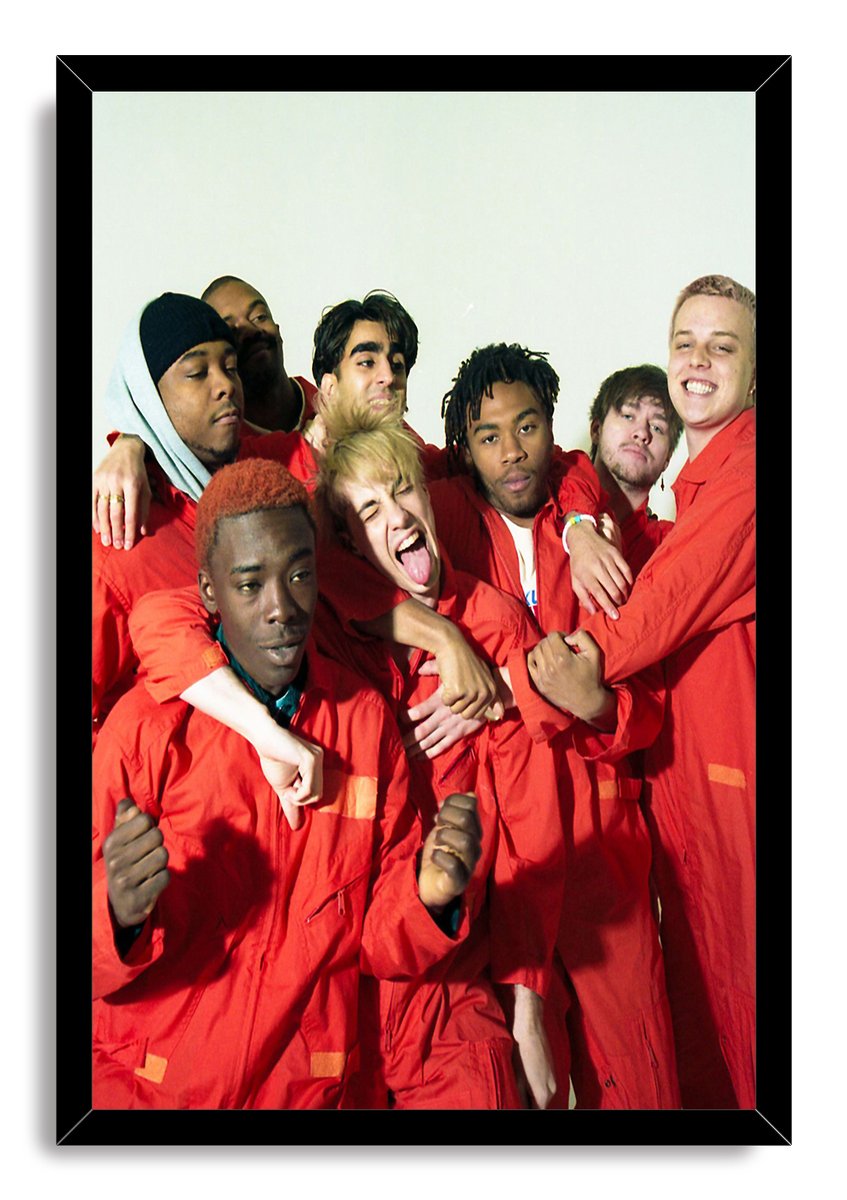 Brockhampton Music Group Decorative Painting (paper and canvas) art poster printing print