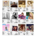 Taylor Swift Album Collection Decorative Painting (paper and canvas) art poster printing print