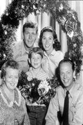 The Andy Griffith Show Cast Christmas Decorative Painting (paper and canvas) art poster printing print