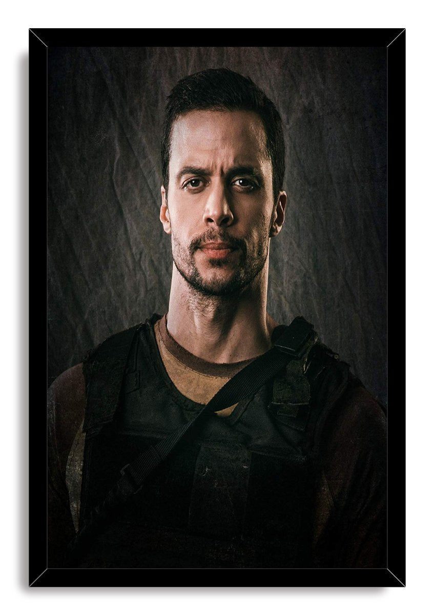 Serious Man in Tactical Gear Decorative Painting (paper and canvas) art poster printing print