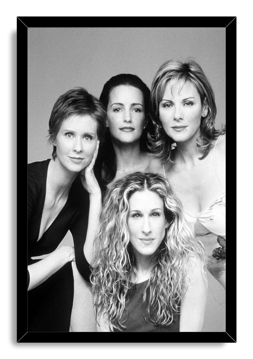 Sex and the City Cast Decorative Painting (paper and canvas) art poster printing print