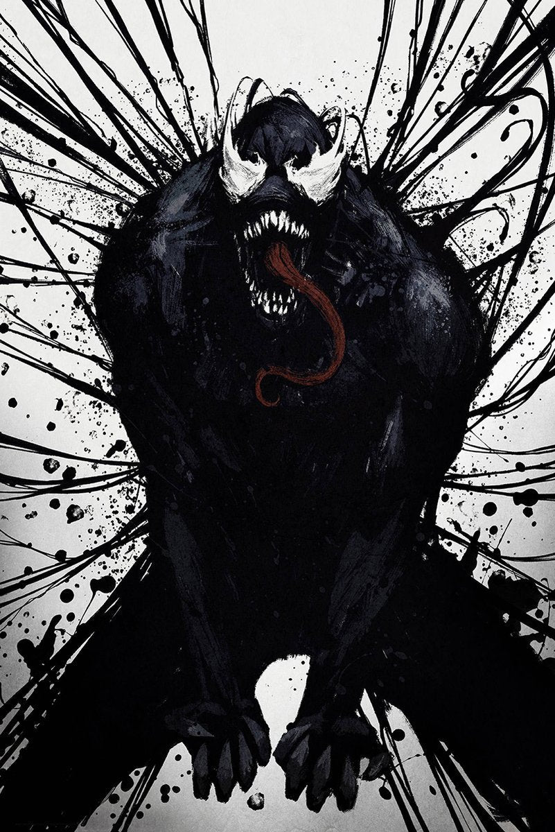 Venom Decorative Painting (paper and canvas) art poster printing print